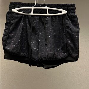 Women's Black Shorts